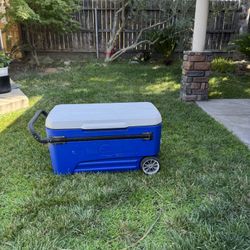 Cooler With Wheels 