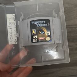 Perfect Dark Nintendo 64