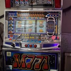 Old School Slot Machine. Still Works. 