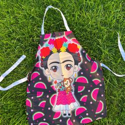 Mandil para niña $11 más modelos disponibles