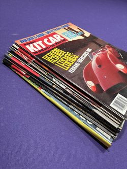 Kit car Magazines