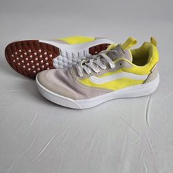 VANS UltraRange Rapidweld Yellow W/ Grey Men Sz. 7 /  Women Sz. 8.5