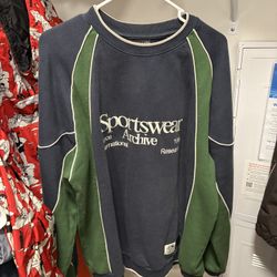 Vintage Sportswear Archive Crewneck Sweatshirt