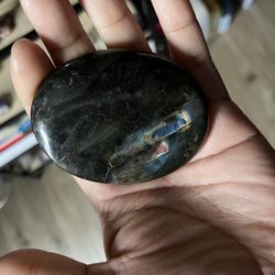 Labradorite Palm Stone