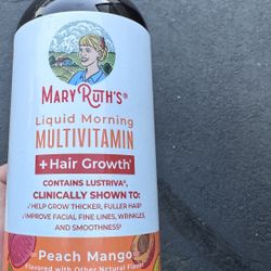 🔥 MaryRuth’s Liquid Multivitamin + Hair Growth 🔥