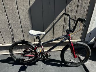 Giant BMX Bike Black and Red