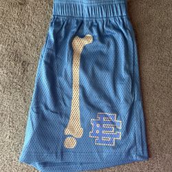 Eric Emanuel Blue With White Bones