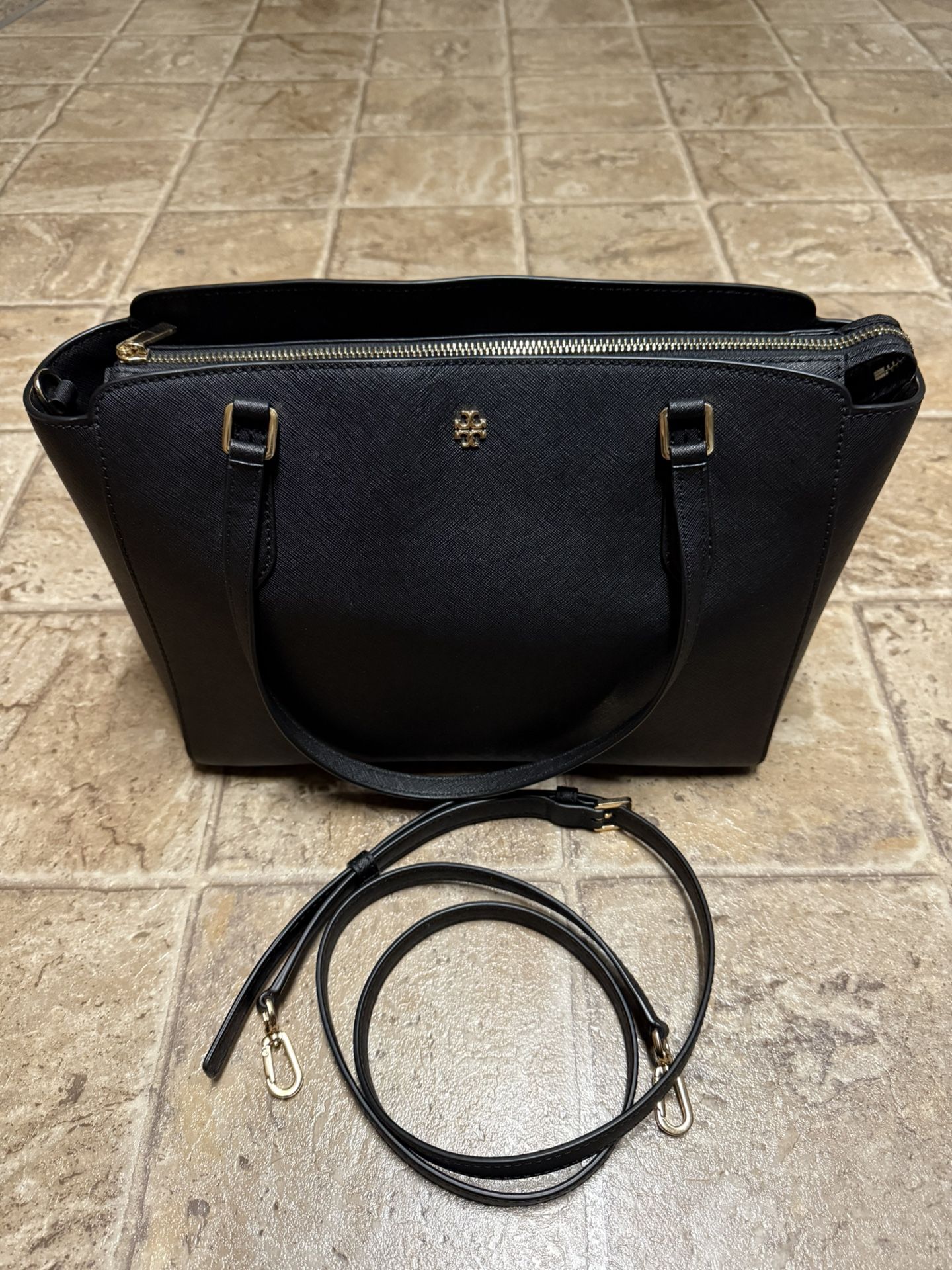 Tory Burch Tote Bag Black