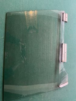 92 BMW 325IC Convertible Front Passenger Side Window 