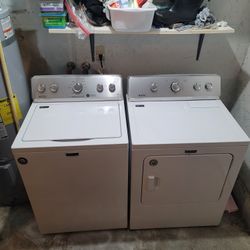 Maytag Washer And Dryer Set