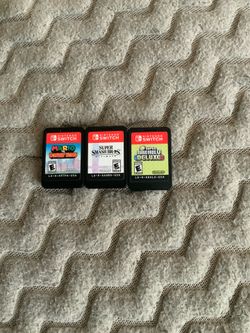 Nintendo switch games