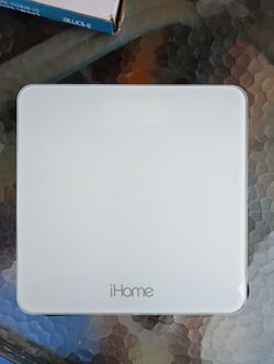 iHome Smart Bathroom Scale Elite White (New)