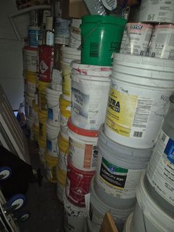 Paint exterior