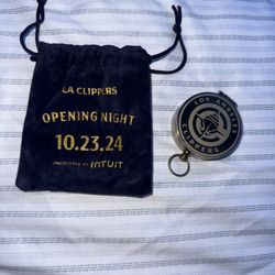 Clippers Opening Night Exclusive Memorabilia