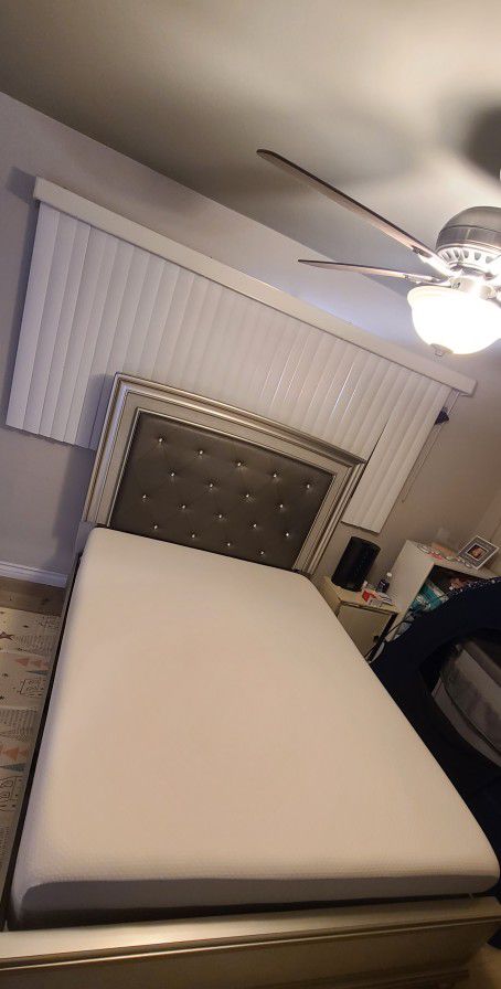 Bed Frame With Mattress Included