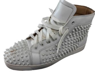 Christian Louboutin Louis White