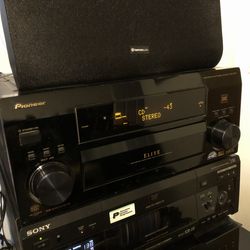 Pioneer Elite AV Home Audio Receiver 7.1 Ch.
