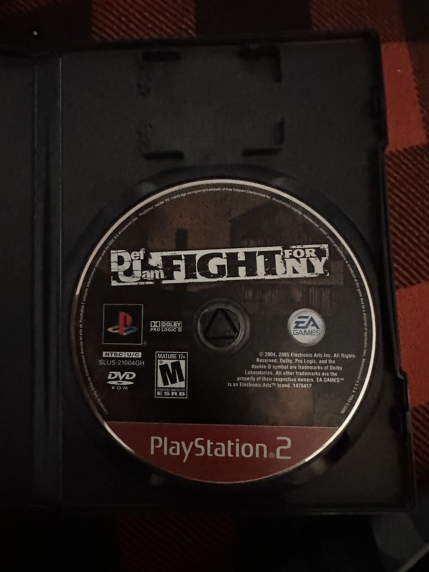 Def Jam Fight For Ny (PS2) 