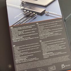 Brand new USB-C dual 4K HDMI plug-in seven In one function