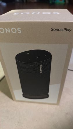 Sonos Play Wireless Speaker in Box