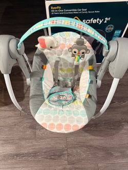 Baby swing
