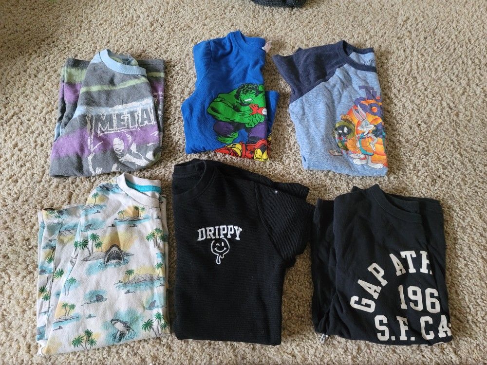 Boys Shirts Size 7/8