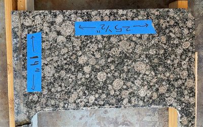 Granite countertop piece/used