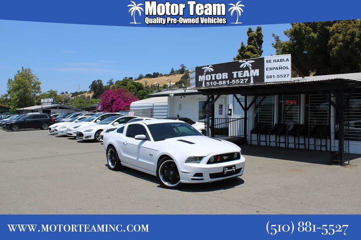 2014 Ford Mustang