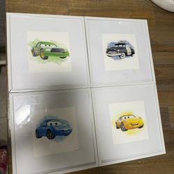 Lightning McQueen Friends 