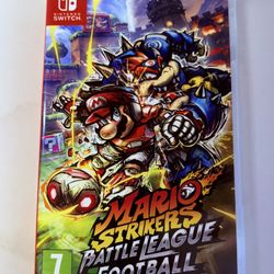 Nintendo Switch Mario Strikers Battle League Football