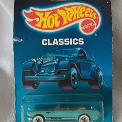 Hot Wheels Classics 65 Ford Mustang Convertible W/ White Walls