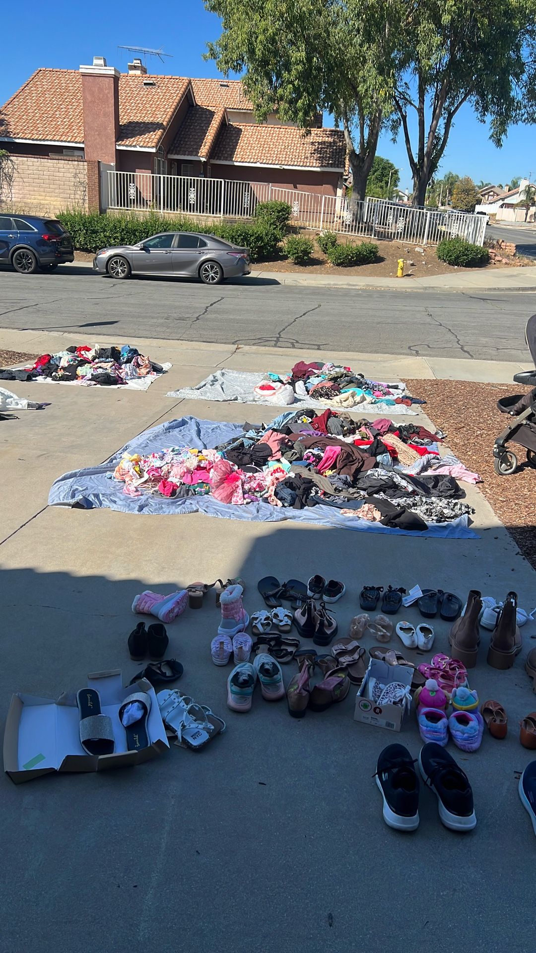 Late start Yard Sale