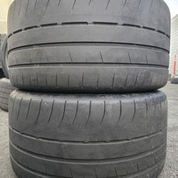 (2) 295 30 20 Goodyear Tires 