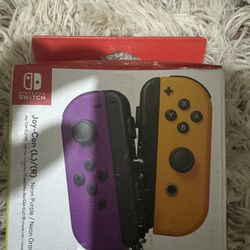 Nintendo Switch Joycons ( New Sealed)