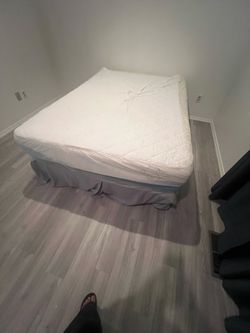Box and mattress