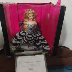 Authentic 65th Anaversery Barbie