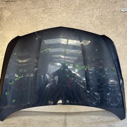 2017 2018 2019 2020 2021 2022 2023  2024 CADILLAC XT5 HOOD OEM