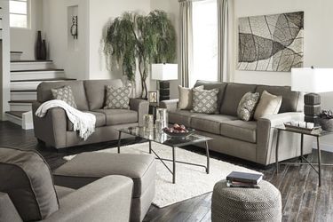 Sofa and love seat