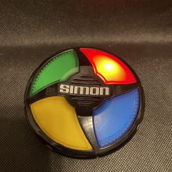Simon Micro Series Handheld Game 3.5" Mini Electronic 2013 Hasbro Tested Working