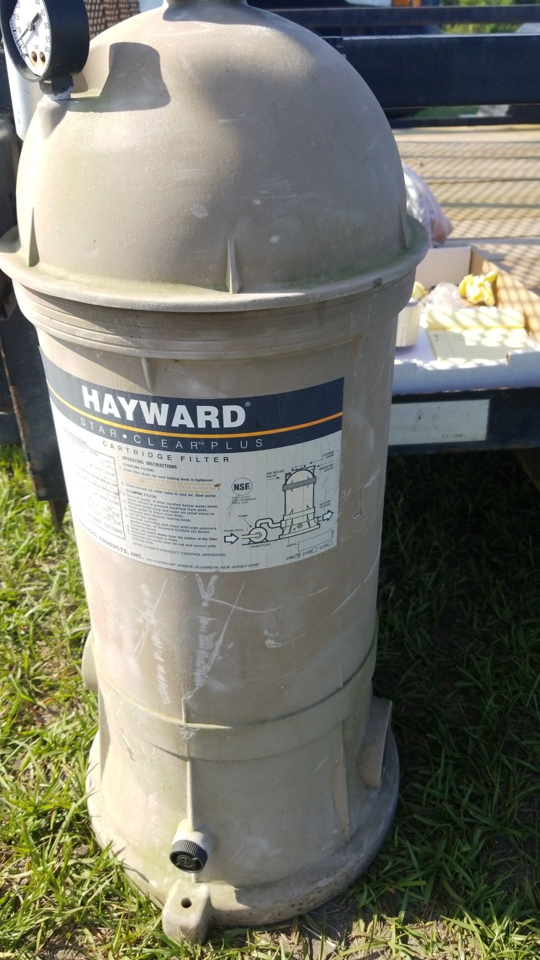 Pool filter Hayward c900 for Sale in Jacksonville, FL OfferUp