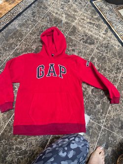 GAP Red Pullover Hoodie