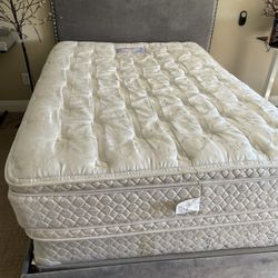Serta Mattress Top With Boxspring