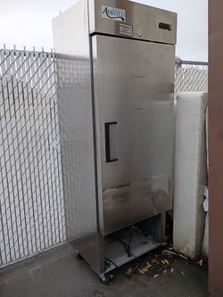 Stainless vertical Freezer Shell