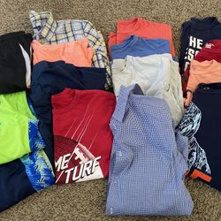 Boys Lot Size 16 And 18