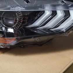  Ford Mustang 18-20 Full LED Projector Headlight - OE Left/Right