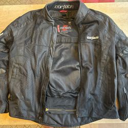 Cortech Vented Textile Men’s Motorcycle Jacket XL