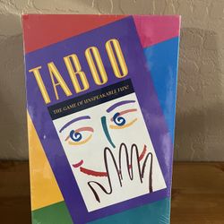 Taboo Game