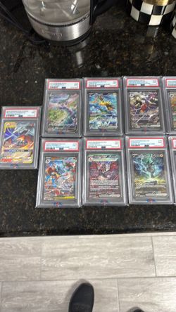 Pokémon Psa slabs