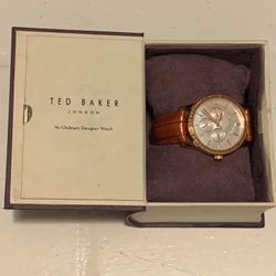 Ted baker top watch sale