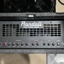 Randall Pro - Tube 1000 R